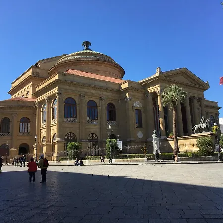 Lt Teatro Massimo Nocleg ze śniadaniem