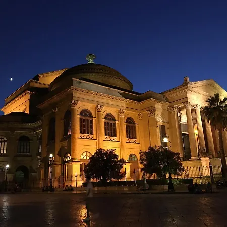 Frühstückspension Lt Teatro Massimo