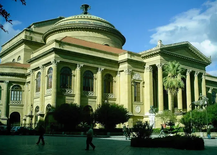 Bed & Breakfast Lt Teatro Massimo Palermo