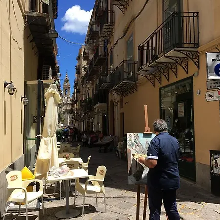 Panzió Lt Teatro Massimo Palermo